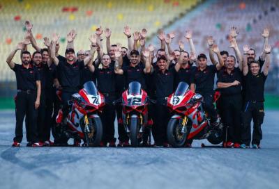Ducati e Fores campioni SBK in Germania, Lanzi 1° in Gara2 a Hockenheim